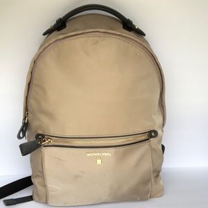 Michael Kors Nylon Backpack Regular Size